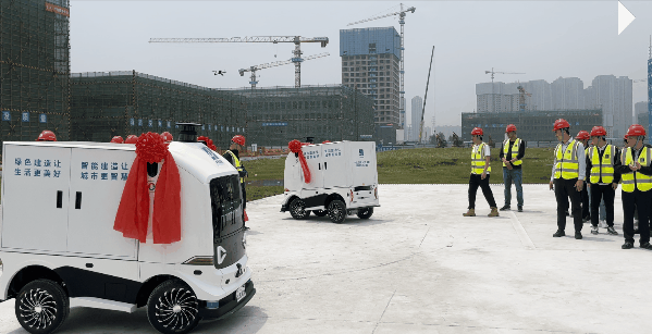 Xingshen Tech Unmanned Vehicle