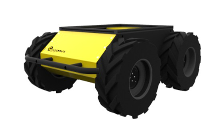 The Husky robot developed by the Canadian company Clearpath Robotics