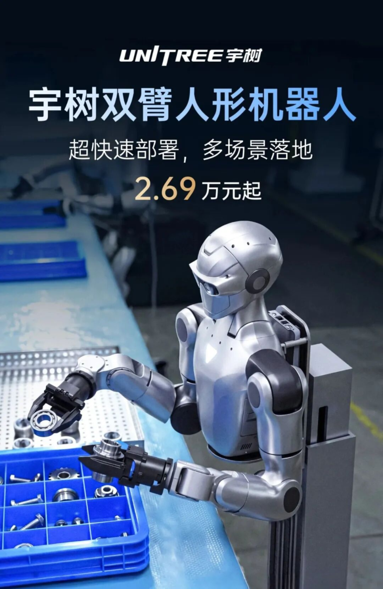 April Robot Over 10 New Humanoid Robots Launched Globally in April - CMRA