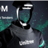 Unitree humanoid robot amid China's $39M procurement tenders