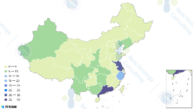 Regional Distribution of Autonomous Driving Project Awards, Q1–Q3 2026